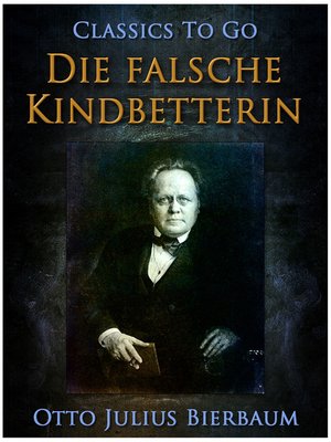 cover image of Die falsche Kindbetterin